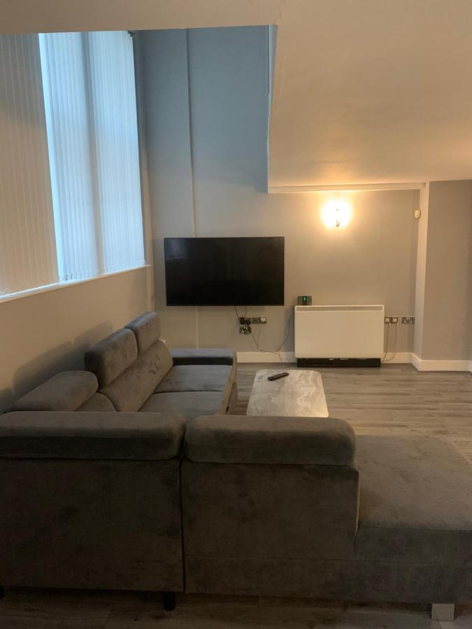 New York Loft Style Serviced Apartment In Liverpool City Centre ภายนอก รูปภาพ