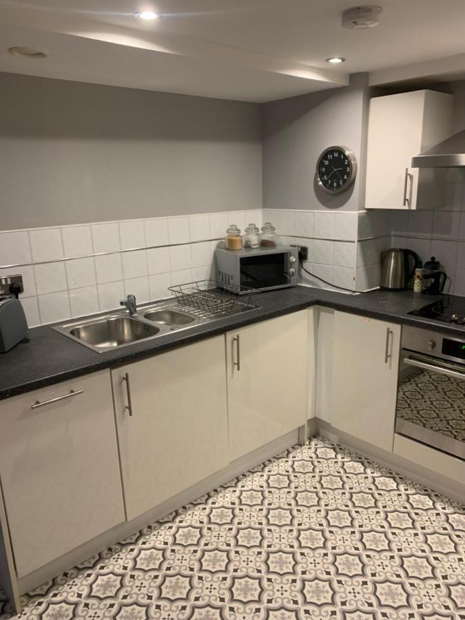 New York Loft Style Serviced Apartment In Liverpool City Centre ภายนอก รูปภาพ