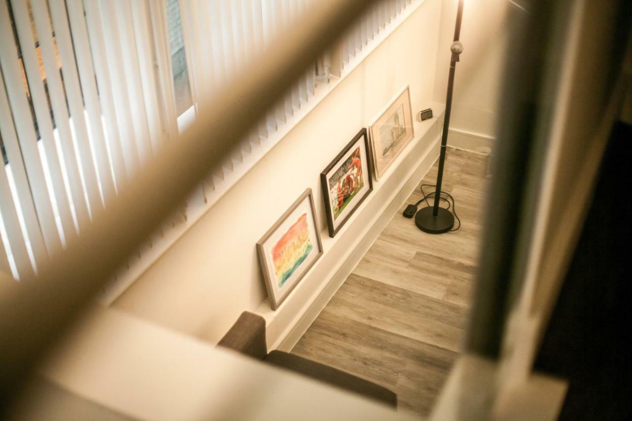 New York Loft Style Serviced Apartment In Liverpool City Centre ภายนอก รูปภาพ