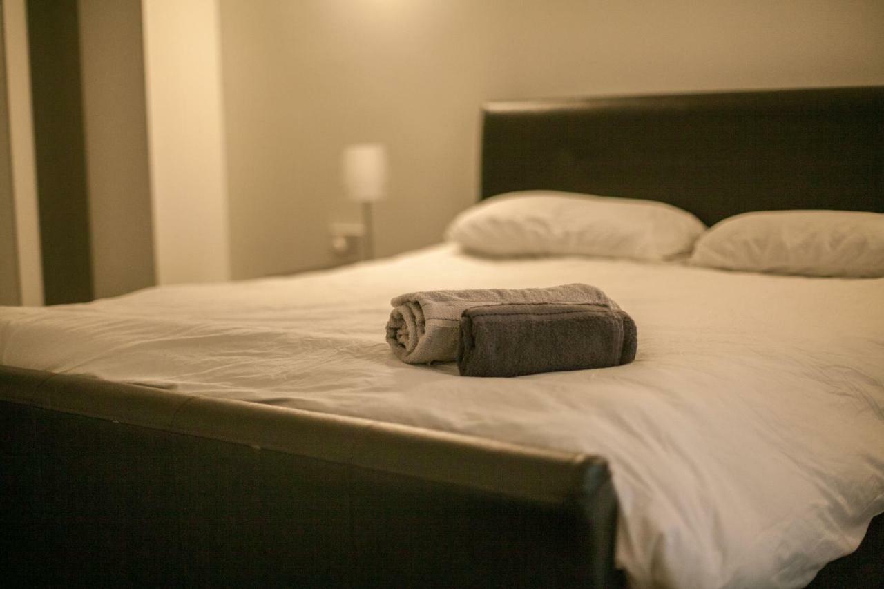 New York Loft Style Serviced Apartment In Liverpool City Centre ภายนอก รูปภาพ